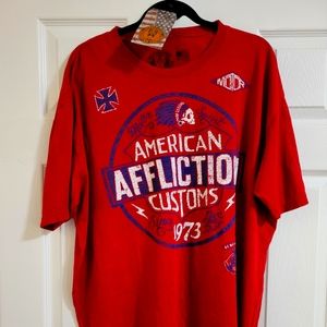 Affliction shirt